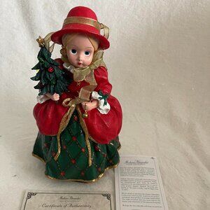 Vintage Madame Alexander Collectible Trim the tree Christmas